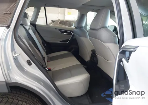 2019 Toyota Rav4 Xle Premium z USA, uszkodzony, nr VIN 2T3C1RFV0KW030325